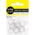16mm Silver Colour Split Rings